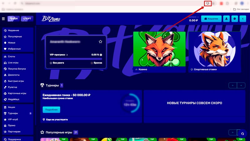 Установка программы