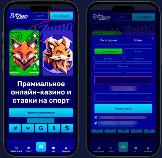 Мобильное приложение